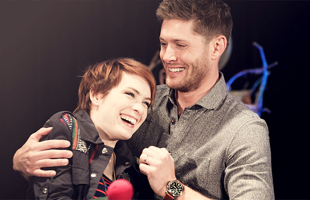 Jensen Ackles e Felicia Day