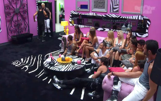 Alisson, Amanda e Princy estão no segundo paredão do BBB. Foto: Reprodução