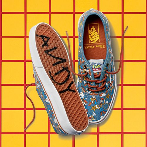 Vans vai lançar linha especial da Toy Story! OMG! foto: