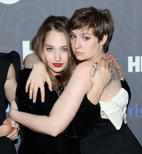 Lena Dunham e Jemima Kirke