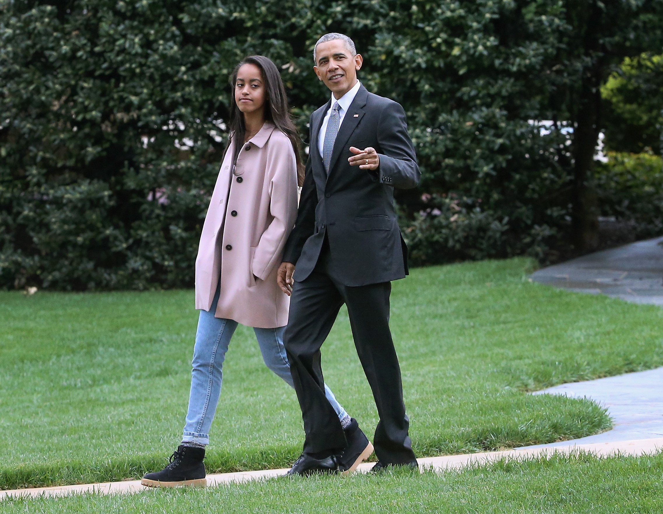 malia-obama-presidente Mark Wilson/Getty Images