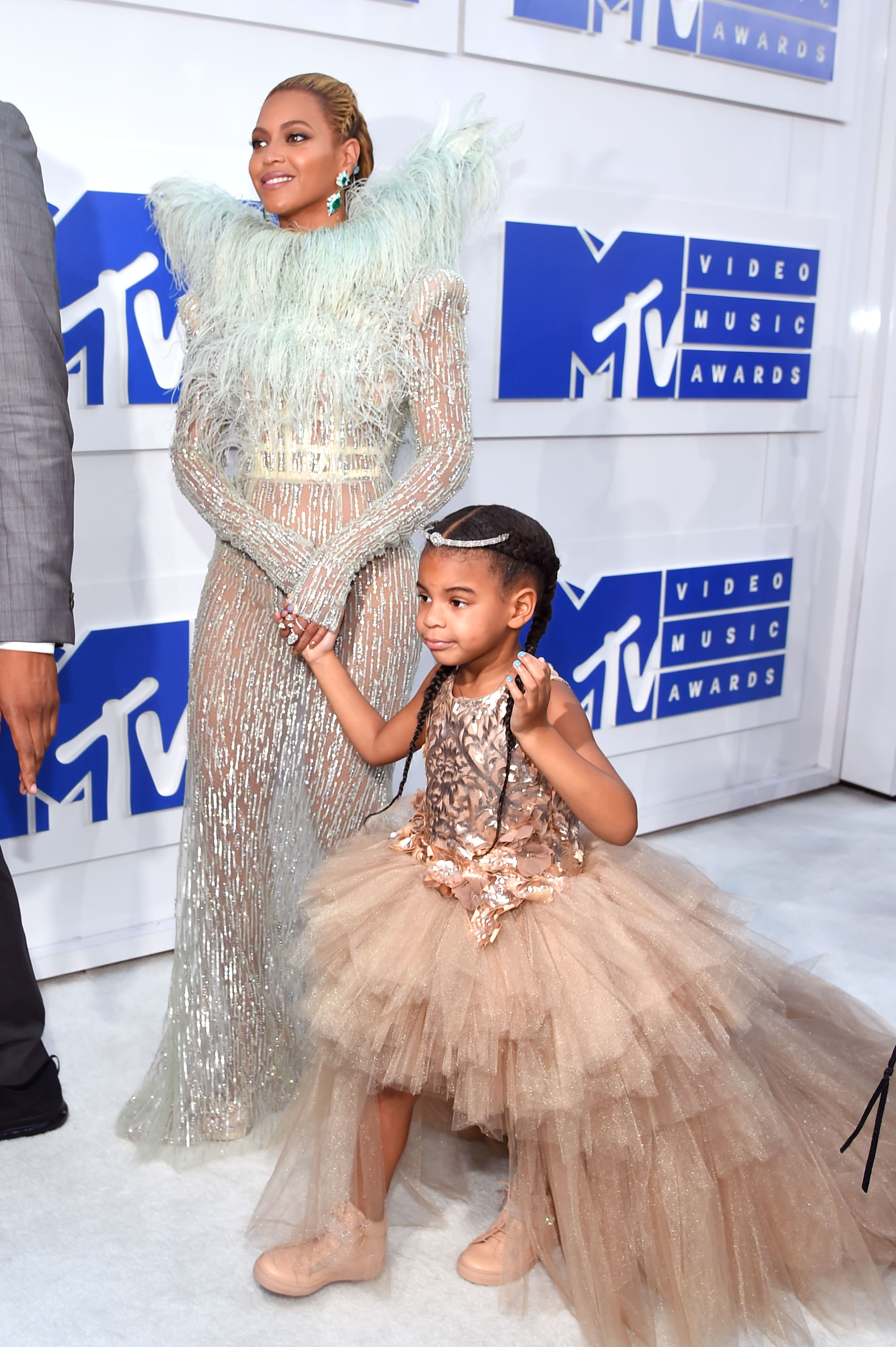 Beyoncé e Blue Ivy no VMA 2016 Foto: