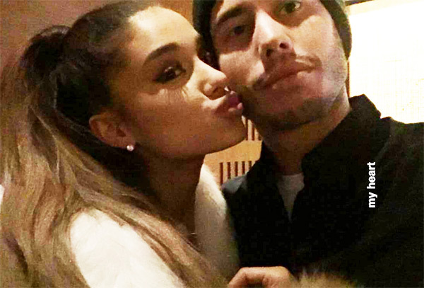 ariana-grande-ricky-alverez Reprodução/Snapchat