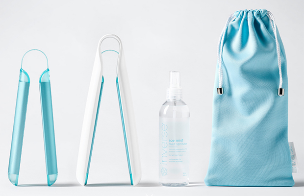 chapinha-temperatura-abaixo-de-zero-2 O acessório vem com um suporte branco para encaixe e com um leave-in
