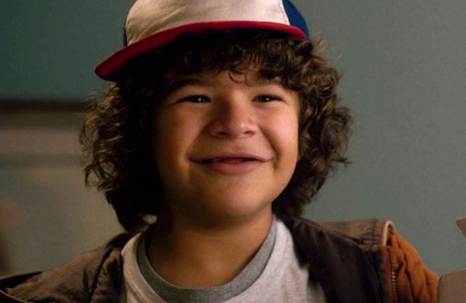 Gaten Matarazzo em Stranger Things