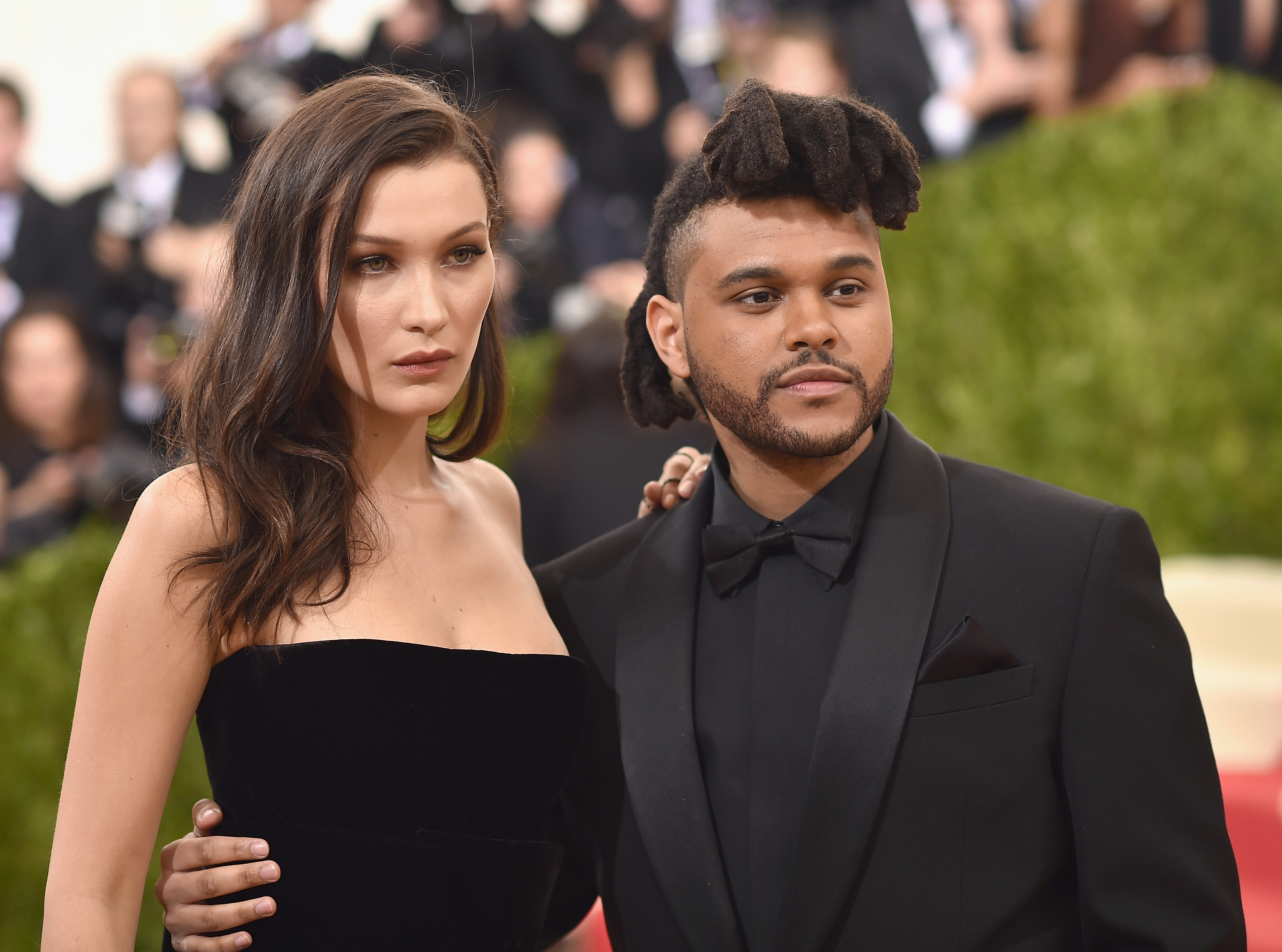 bella-hadid-the-weeknd Dimitrios Kambouris/Getty Images