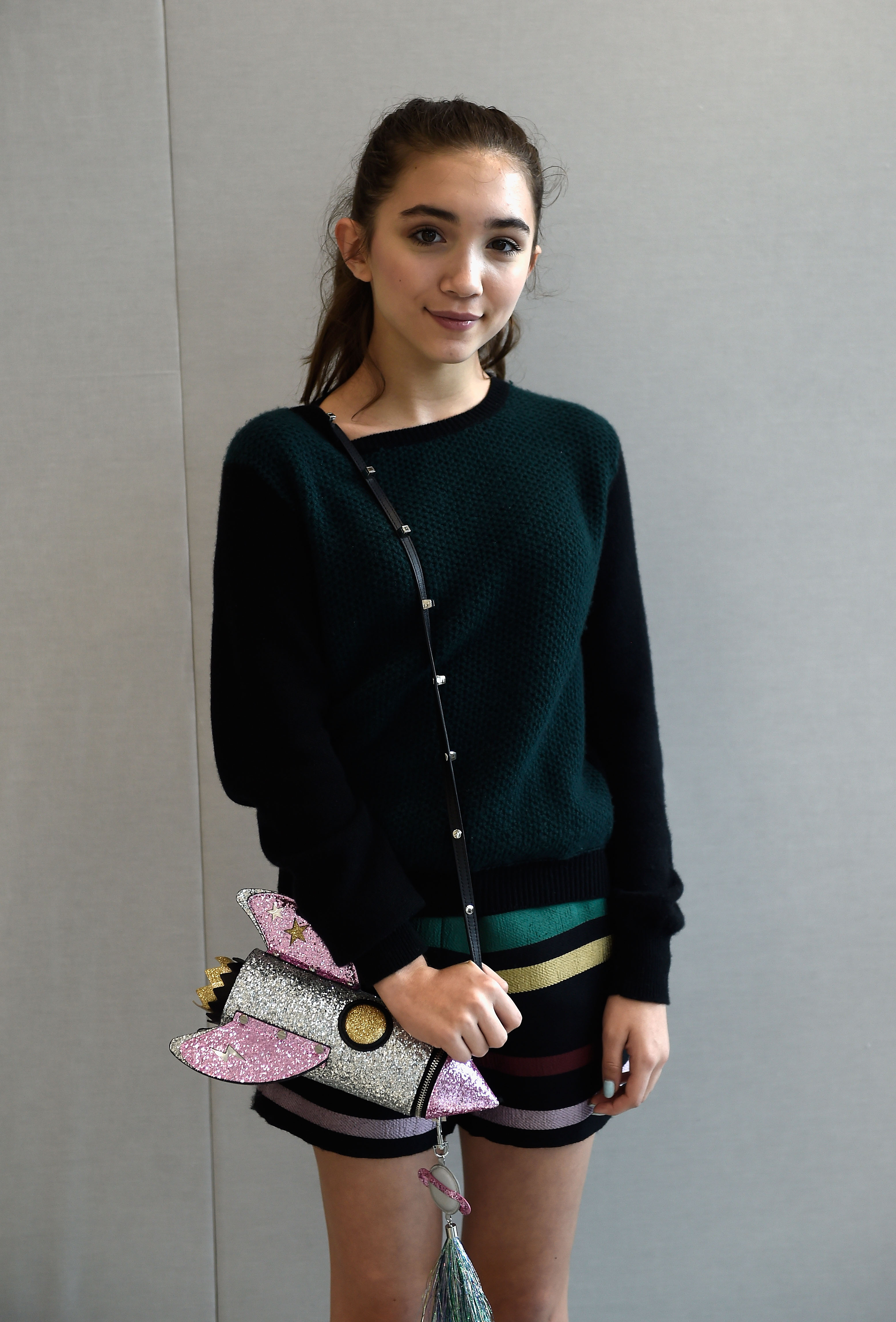 O estilo da Rowan Blanchard A it girl ama um look clássico e romântico. Foto: