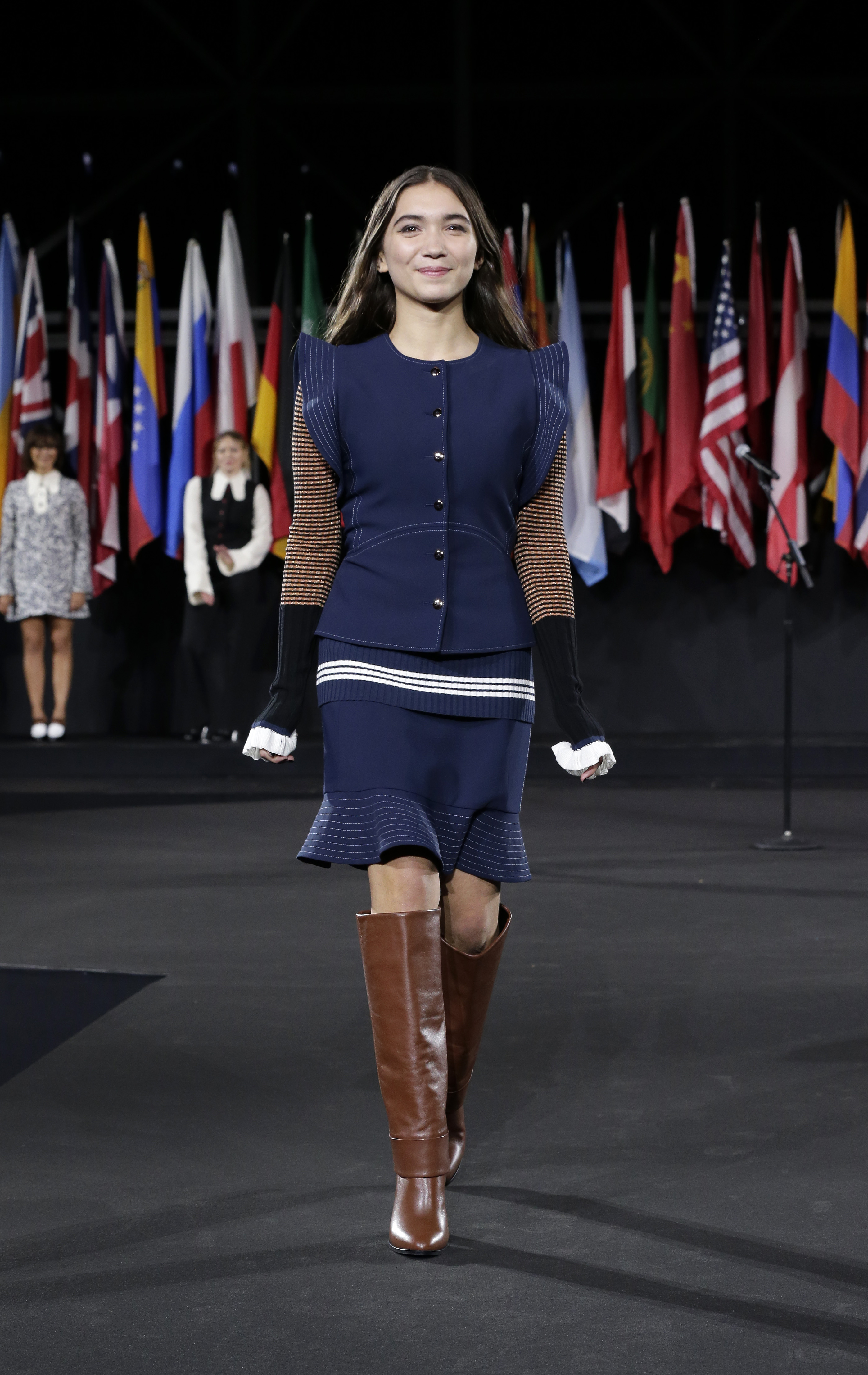 O estilo da Rowan Blanchard Tão fashionista, Rowan já até desfilou na NYFW, embora seja atriz. Foto: