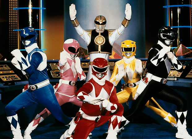 Já em 93, o programa Power Ranger chegou à TV! Foto: