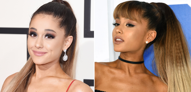 ariana-grande-com-franja Ariana Grande franja