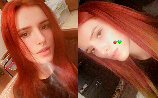 Bella dá spoiler de seu novo cabelo colorido!