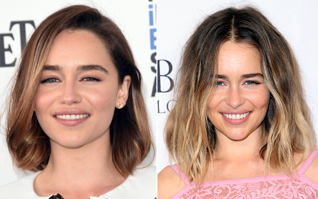 emilia-clarke-divisao-cabelo Fotos: Jason Merritt/Frederick M. Brown