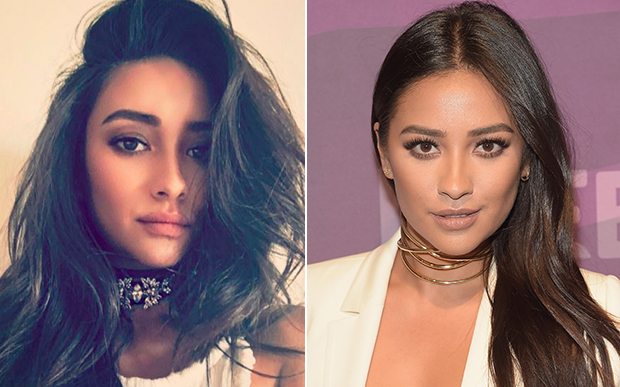 shay-mitchell-divisao-cabelo Fotos: Instagram/Theo Wargo
