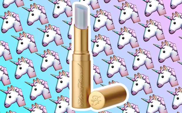 unicornio-destaque O batom Unicorn Tears da Too Faced!