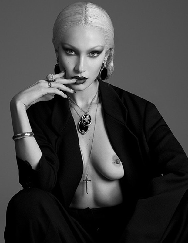 nipple-piercing Foto: