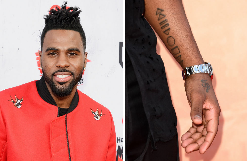 jason-derulo-tatuagem Frazer Harrison e Jason Merritt/Equipa