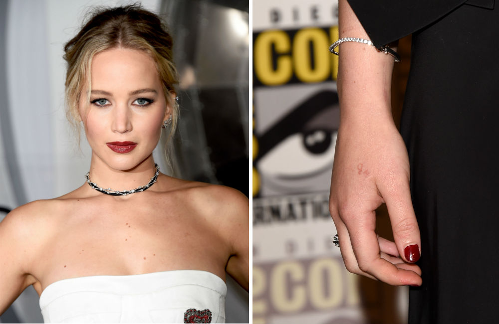 jennifer-lawrence-tatuagem Matt Winkelmeyer e Jason Merritt/Equipa