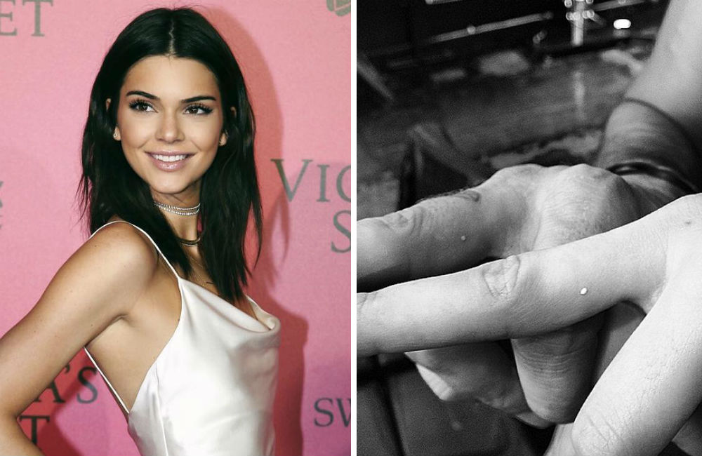 kendall-jenner-tatuagem Reprodução/Instagram