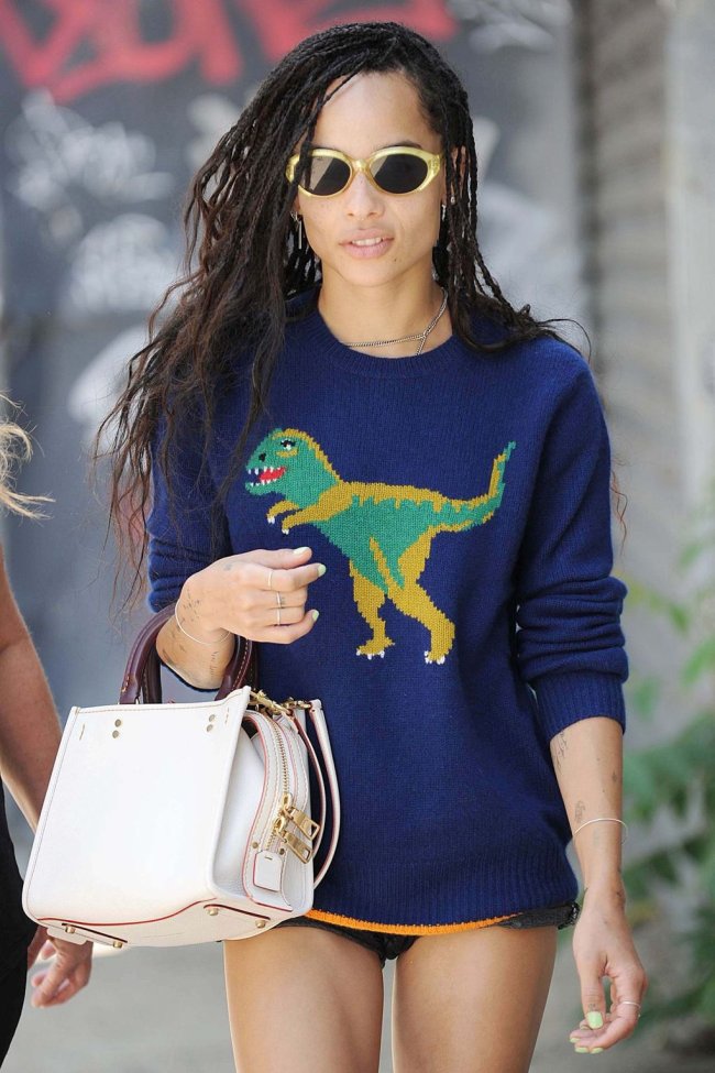 zoe kravitz Foto: Pinterest