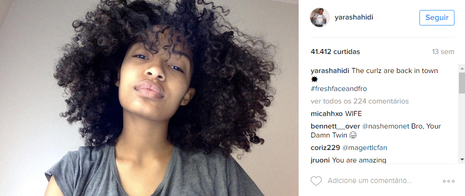 famosas-sem-make-yara-shahidi