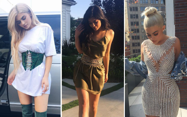 kylie-jenner-mesma-pose Reprodução/Instagram