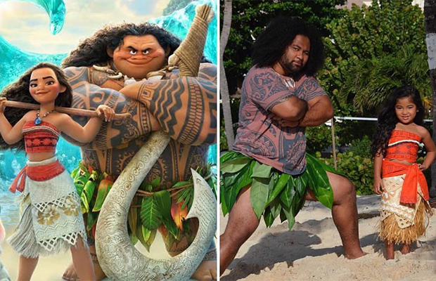 Fã de Moana, garotinha mostra que representatividade importa, sim!