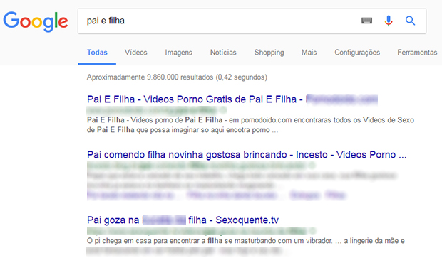 Digitar 'pai e filha' no Google é entender porque precisamos do feminismo Digitar 'pai e filha' no Google é entender porque precisamos do feminismo