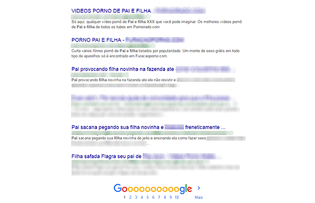 Digitar 'pai e filha' no Google é entender porque precisamos do feminismo Digitar 'pai e filha' no Google é entender porque precisamos do feminismo