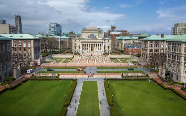 columbia (Reprodução: Columbia University)