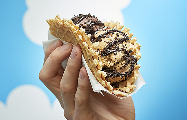 Tchau, chilli! Ben & Jerry’s lança taco recheado com sorvete