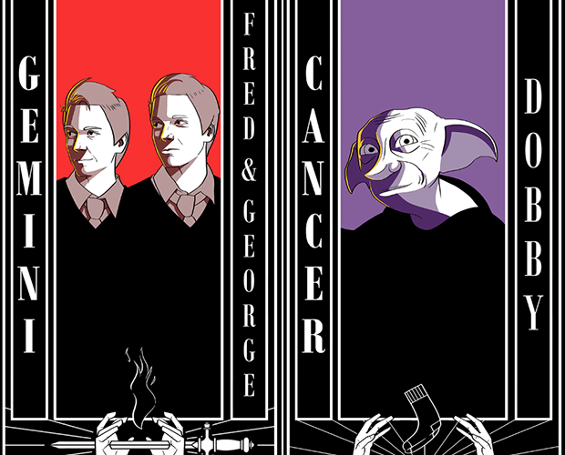 Seu signo de acordo com os personagens da saga Harry Potter