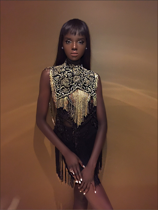 Duckie Thot é uma verdadeira Barbie!