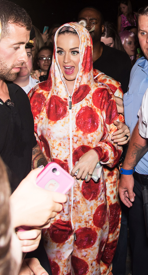 katy perry pizza