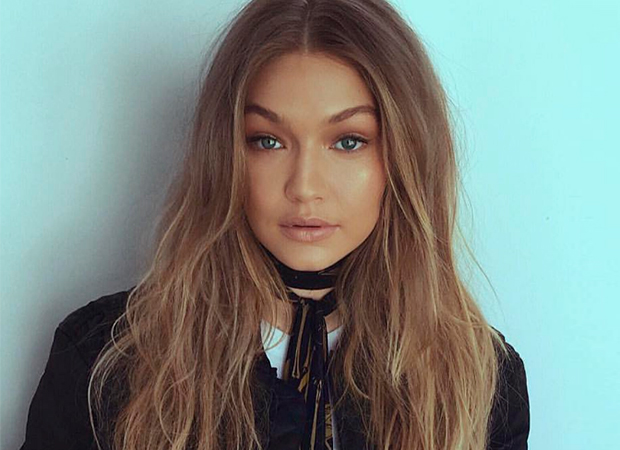 gigi hadid maquiagem colorida