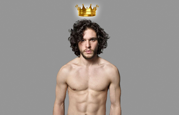 Crush da Semana: Kit Harington é o rei de todos os nossos reinos