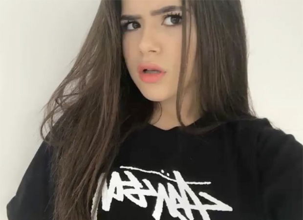 maisa silva reclamou cabelo oleoso