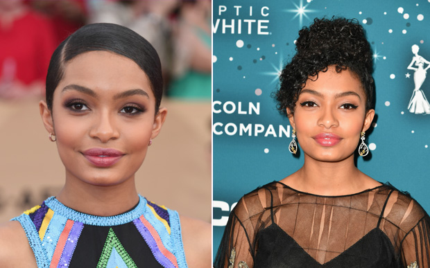 Yara Shahidi maquiagem