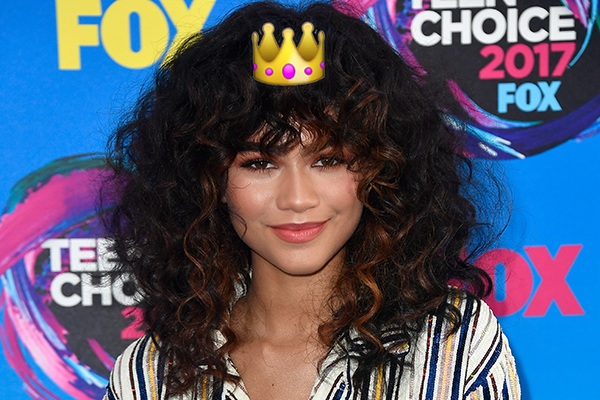 maquiagem zendaya