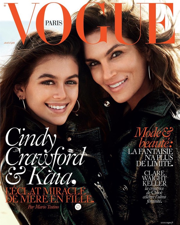 kaia gerber cindy crawford