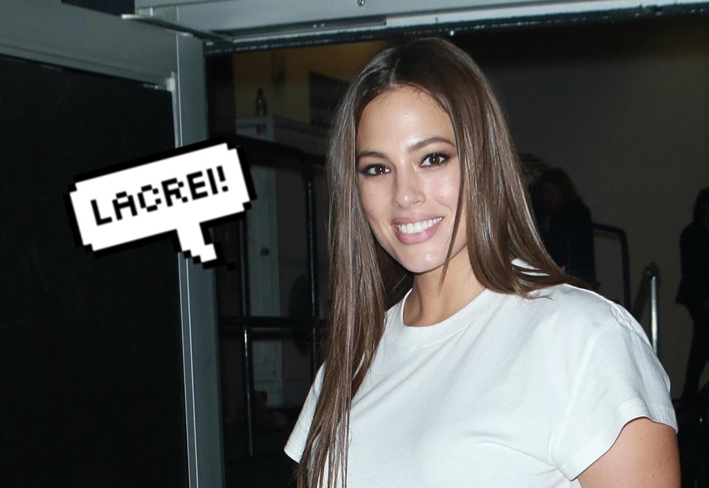 Ashley-Graham-look-do-dia-básico-preto-e-branco