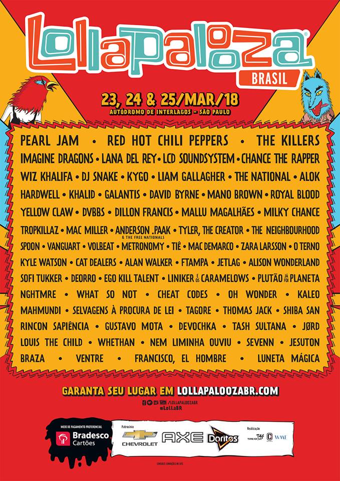 lineup-lollapalooza