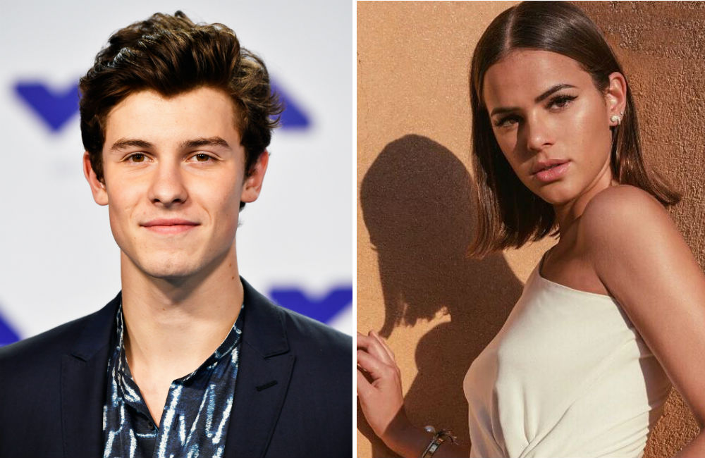 Shawn Mendes e Bruna Marquezine