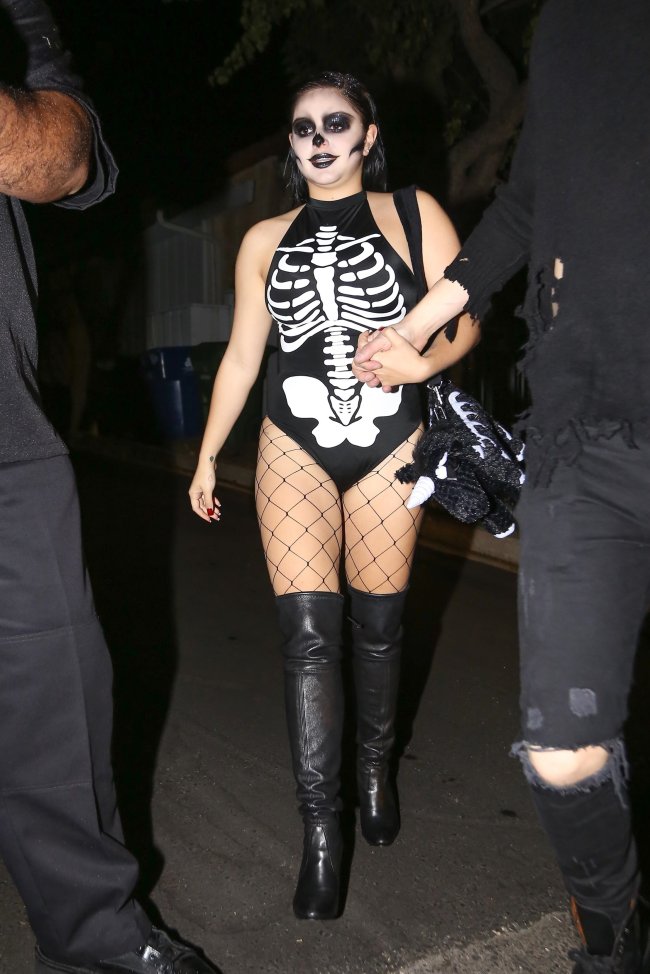 Ariel Winter halloween 2017