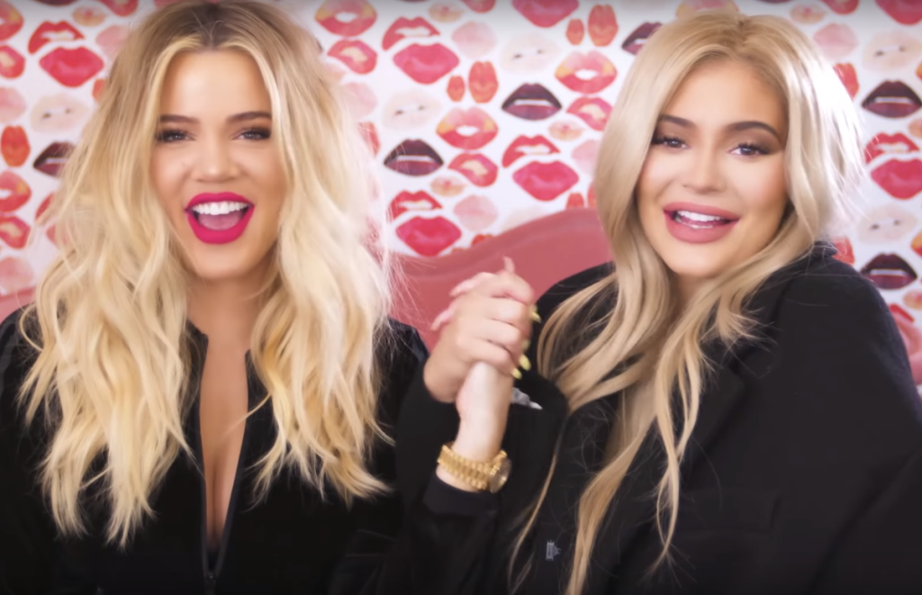 khloe-kardashian-kylie-jenner-piadas-sobre-bebes