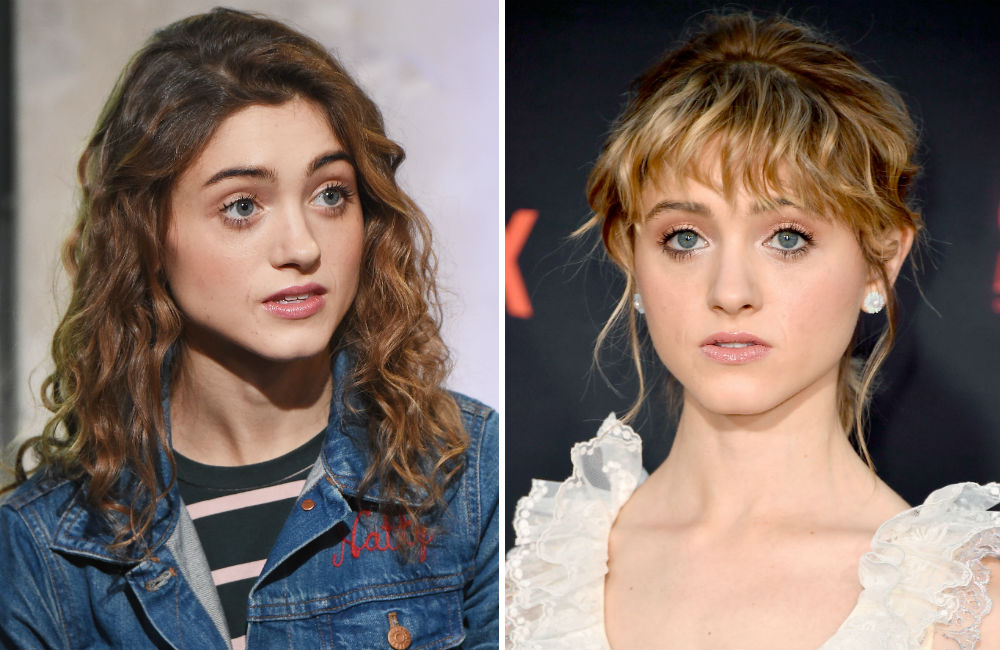 Natalia Dyer na premiere da 1a e 2a temporada de Stranger Things