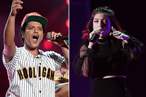 bruno mars-lorde