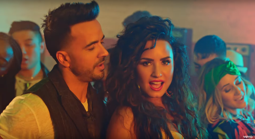 demi-lovato-luis-fonsi-lancam-reggaeton-echame-la-culpa