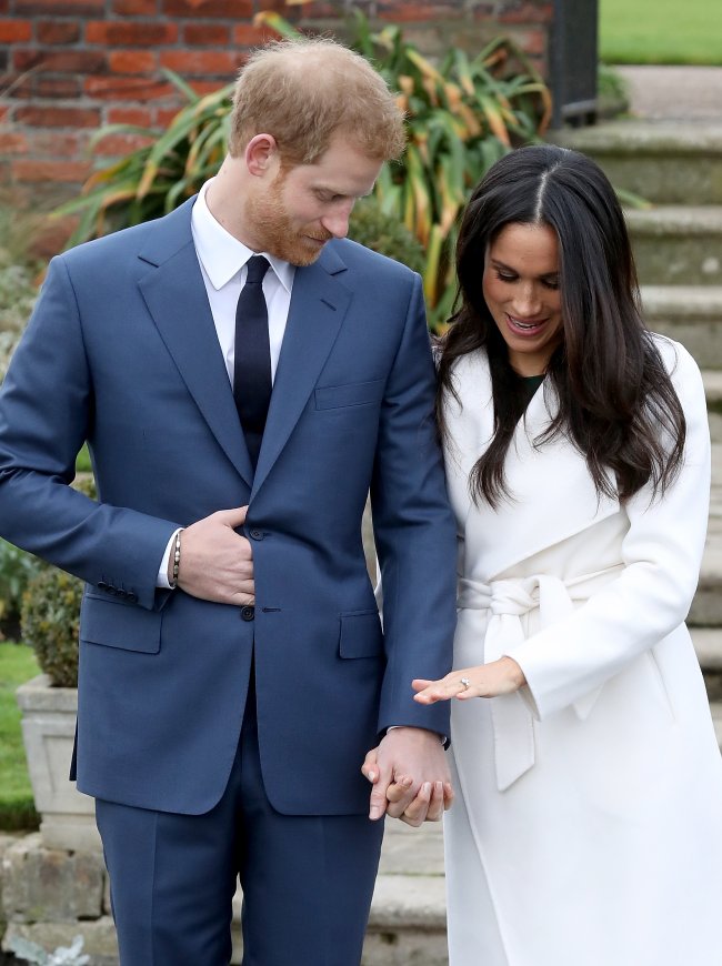 noivado príncipe harry e meghan markle