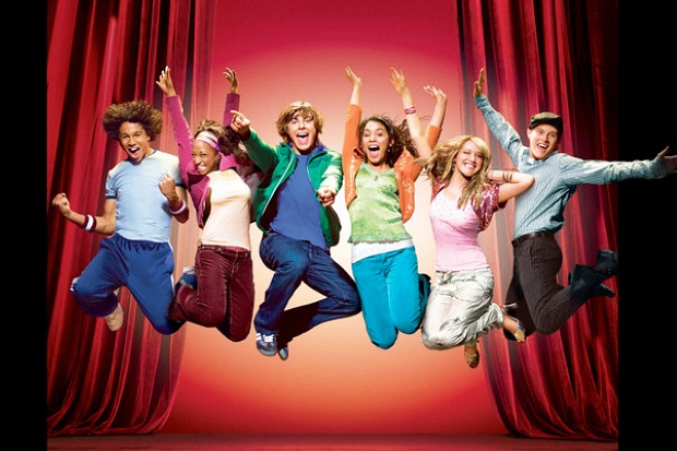 high school musical-serie