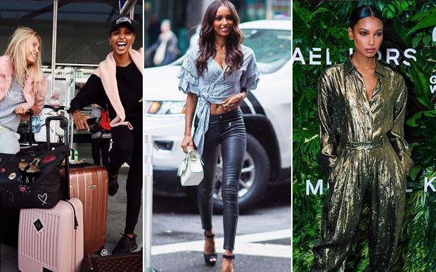 modelos negras para seguir no insta - jasmine tookes